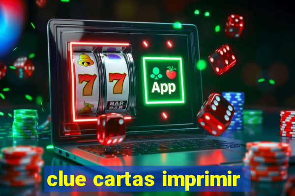 clue cartas imprimir